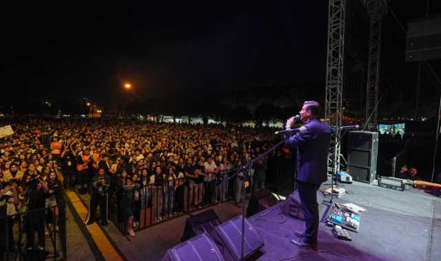 Başkan Zeyrek Çağlak Festivali Coşkusuna Ortak Oldu