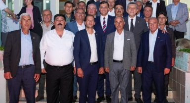 Başkan Zeyrek Köprübaşı’nda Muhtarlarla Buluştu