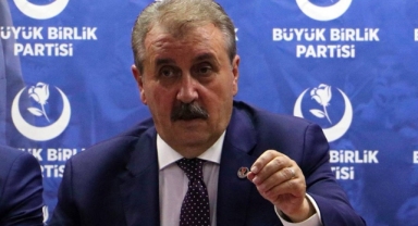 BBP lideri Destici: Silah bırakma işi sadece PKK ile sınırlı kalmamalı