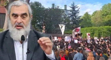 Boğaziçi Üniversitesi’nde 'Nurettin Yıldız' protestosu: Öğrencilere çevik kuvvet engeli