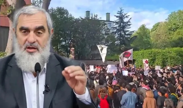 Boğaziçi Üniversitesi’nde &#039;Nurettin Yıldız&#039; protestosu: Öğrencilere çevik kuvvet engeli