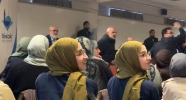 Boğaziçi Üniversitesi'nde protestoya müdahale! 4 kişi tutuklandı