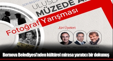 Bornova Belediyesi’nden kültürel mirasa yaratıcı bir dokunuş