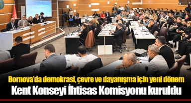 Bornova’da demokrasi, çevre ve dayanışma için yeni dönem