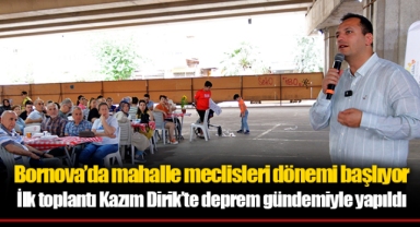 Bornova’da mahalle meclisleri dönemi başlıyor