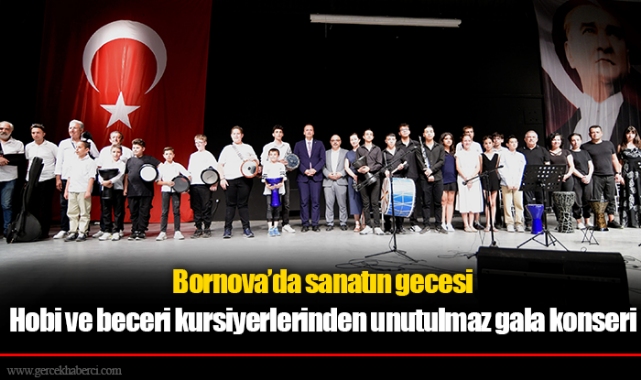 Bornova’da sanatın gecesi