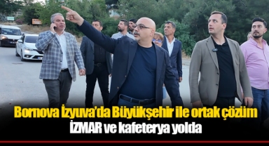 Bornova İzyuva’da Büyükşehir ile ortak çözüm