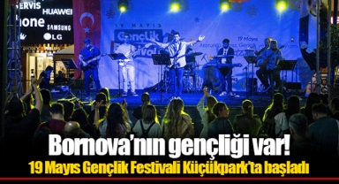 Bornova’nın gençliği var!