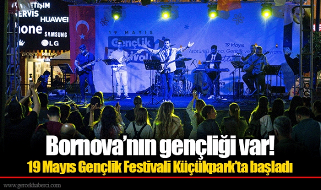 Bornova’nın gençliği var!