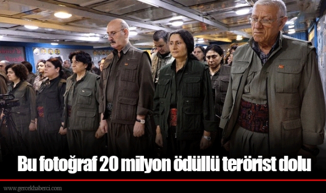 Bu fotoğraf 20 milyon ödüllü terörist dolu