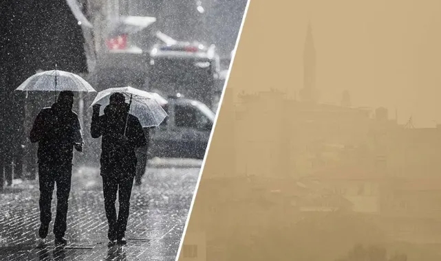Bu kentlerde yaşayanlar dikkat! Meteoroloji'den sağanak ve toz taşınımı uyarısı: İşte İzmir'de son durum...
