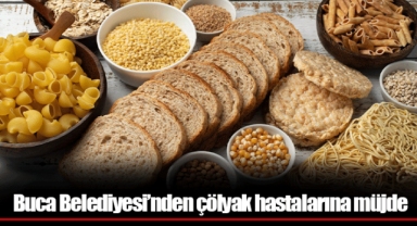 Buca Belediyesi’nden çölyak hastalarına müjde
