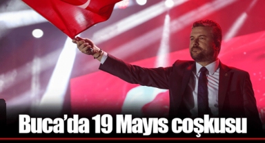 Buca’da 19 Mayıs coşkusu