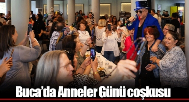 Buca’da Anneler Günü coşkusu