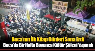 Buca’da Bir Hafta Boyunca Kültür Şöleni Yaşandı