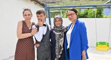 Büyükşehir’den Anneler Günü’nde mutlu eden destek