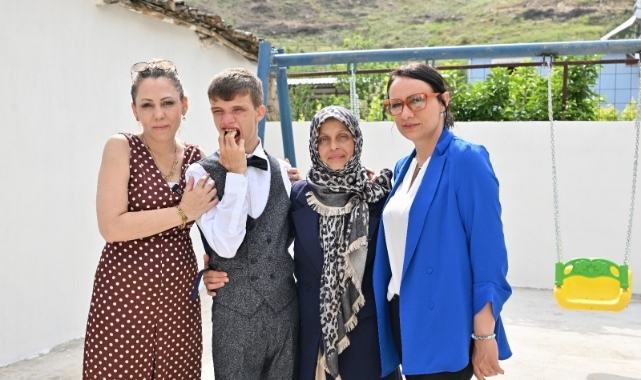 Büyükşehir’den Anneler Günü’nde mutlu eden destek