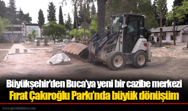 Büyükşehir’den Buca’ya yeni bir cazibe merkezi