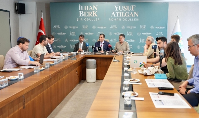 Büyükşehir İlhan Berk ve Yusuf Atılgan’ın adını yarışmalarla yaşatacak