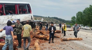 Çanakkale'de korkunç kaza... Çok sayıda ölü ve yaralı var!