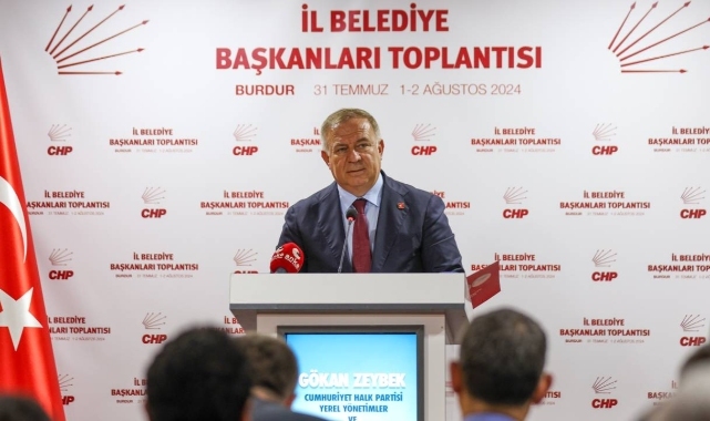 CHP'li il belediye başkanları toplantısı 14-16 Mayıs tarihleri arasında yapılacak