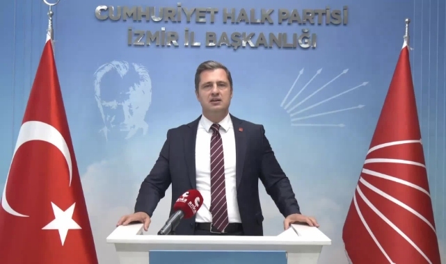 CHP Sözcüsü Yücel: “Mustafa Kemal Atatürk ile özdeşleşen İzmir’i, Gündoğdu Meydanı'na demokrasi için eylem yapmaya davet ediyoruz”