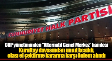 CHP yönetiminden