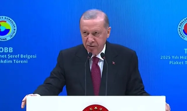 Cumhurbaşkanı Erdoğan: Adına sessiz devrim dediğimiz tarihi adımlar attık