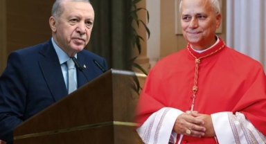 Cumhurbaşkanı Erdoğan'dan Papa 14. Leo'ya Tebrik Mektubu
