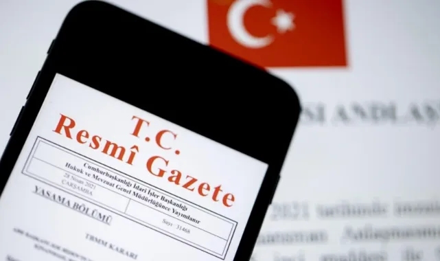 Cumhurbaşkanlığı tarafından yapılan atama kararları Resmi Gazete’de