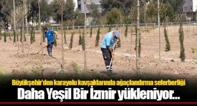 Daha Yeşil Bir İzmir yükleniyor