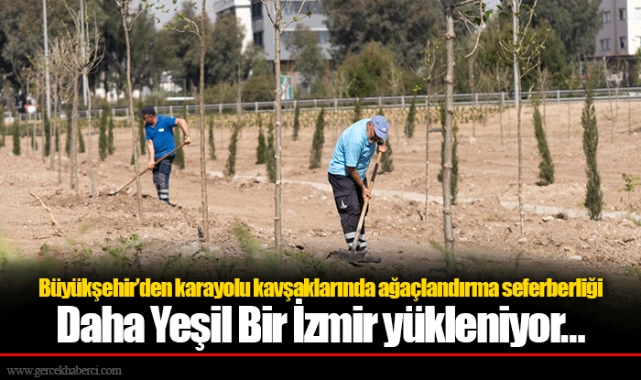 Daha Yeşil Bir İzmir yükleniyor