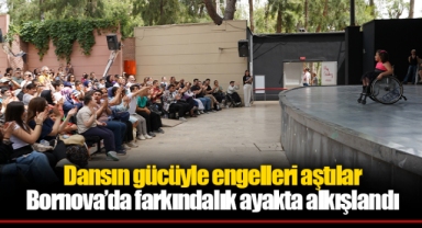 Dansın gücüyle engelleri aştılar