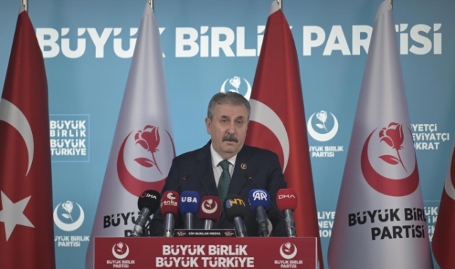 Destici’den silah bırakma yorumu: Bu dönüşüm bir çözüm değil, bize göre stratejik bir manevradır