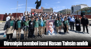Direnişin sembol ismi Hasan Tahsin anıldı
