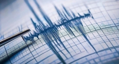 Ege Denizi'nde 4,1 büyüklüğünde deprem