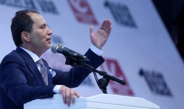 Erbakan&#039;dan iktidara şartlı destek! 16 soru sordu