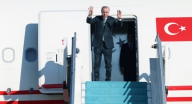 Erdoğan Azerbaycan'a gitti: MHP'li o ismi de yanında götürdü