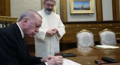 Erdoğan'dan Diyanet Vakfı’na kurban bağışı