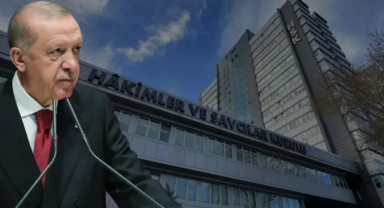 Erdoğan'dan HSK'ya atama
