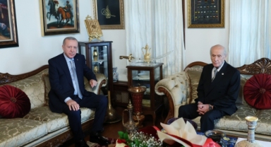 Erdoğan ve Bahçeli'den sürpriz zirve! Ameliyattan sonra ilk görüşme