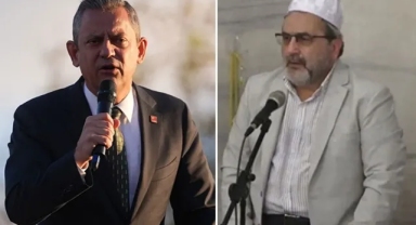 Eski Çatalca müftüsü Özgür Özel'i tehdit etti: 'Sana tokadı ben atacağım, bekle'