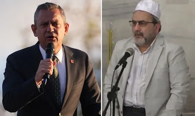 Eski Çatalca müftüsü Özgür Özel'i tehdit etti: 'Sana tokadı ben atacağım, bekle'