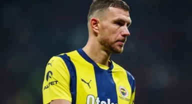 Fenerbahçe futbolcusu Edin Dzeko ayrılık kararını sosyal medyadan duyurdu