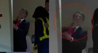 Fransa Cumhurbaşkanı Macron, eşi Brigitte tarafından tokatlandı