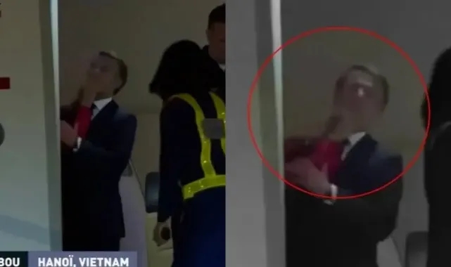 Fransa Cumhurbaşkanı Macron, eşi Brigitte tarafından tokatlandı
