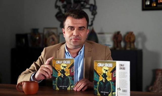 Gazeteci Sinan Kerim Uçkaç’tan ilk roman: “Çorap Söküğü” yayımlandı