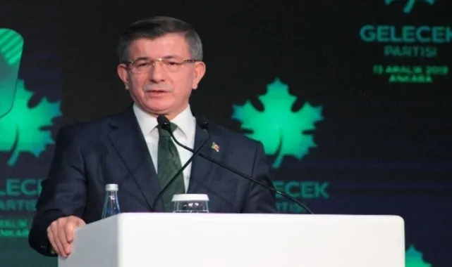Gelecek Partisi'nden AK Parti'ye yeni transfer! Davutoğlu'ndan sert tepki geldi