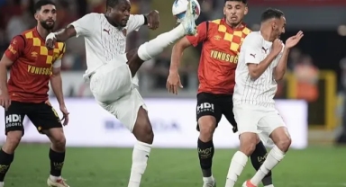 Göztepe: 1 - Atakaş Hatayspor: 1
