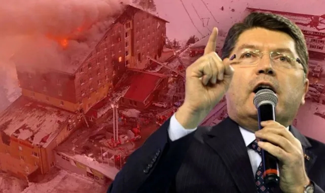 Grand Kartal Otel yangını iddianamesine Bakan Tunç'tan açıklama: Bağımsız ve tarafsız yargı
